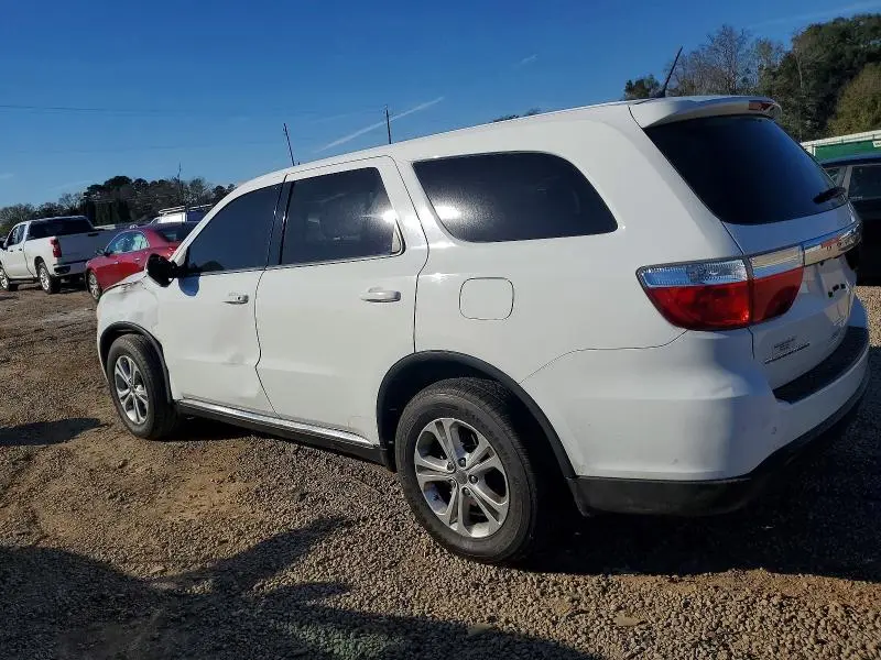 2013 DODGE DURANGO SXT  