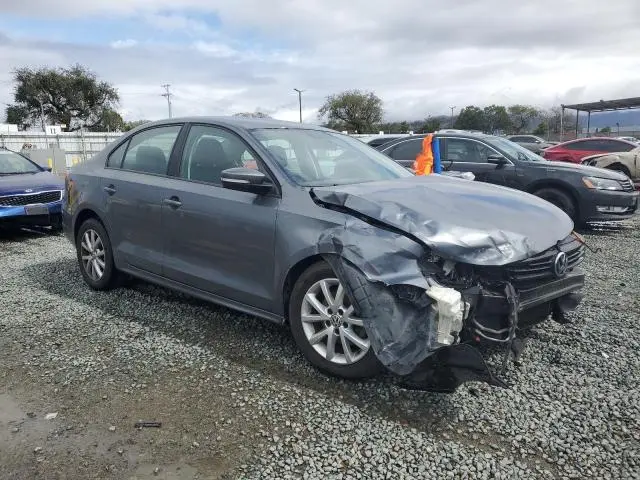 2012 VOLKSWAGEN JETTA SE  