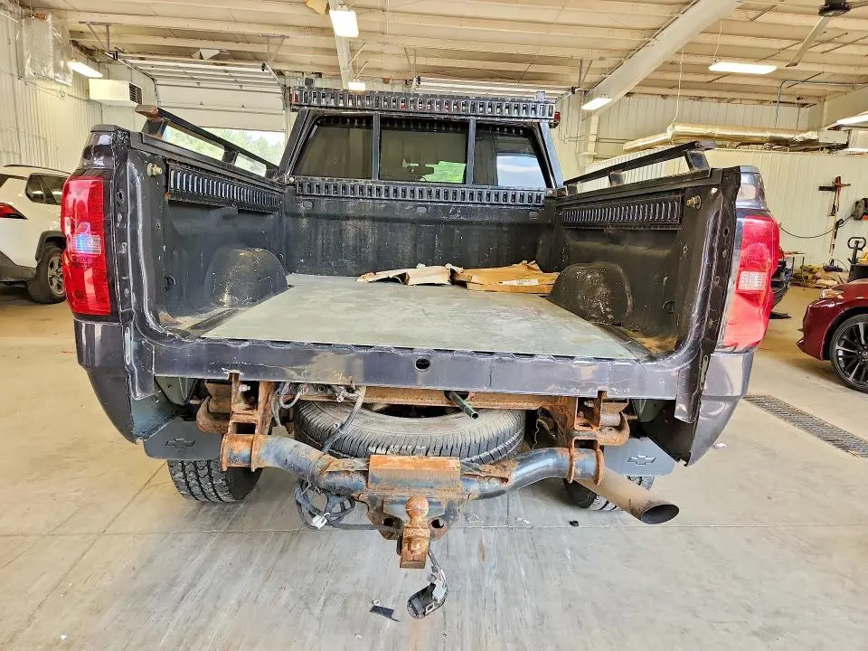 2015 CHEVROLET SILVERADO K2500 HEAVY DUTY LT  