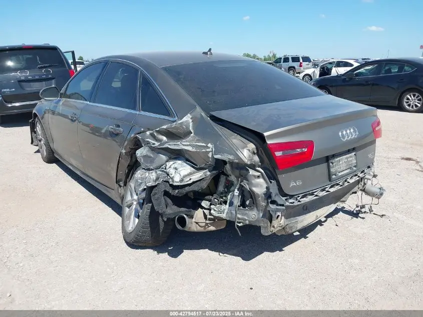 2013 AUDI A6 3.0T PREMIUM