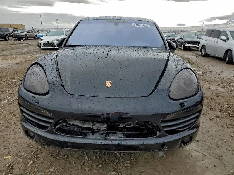 2014 PORSCHE CAYENNE S HYBRID  