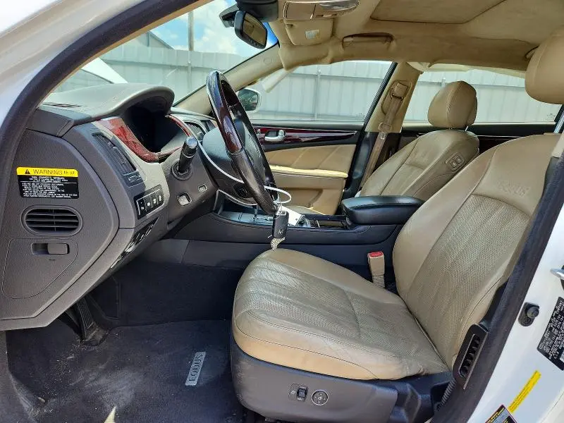 2013 HYUNDAI EQUUS SIGNATURE  