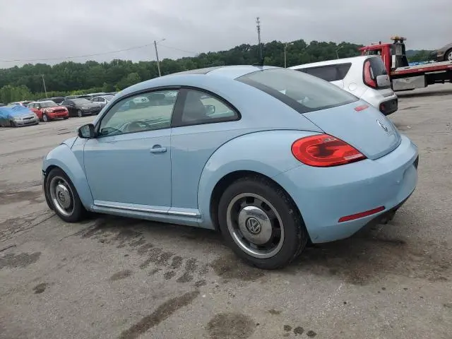 2013 VOLKSWAGEN BEETLE   