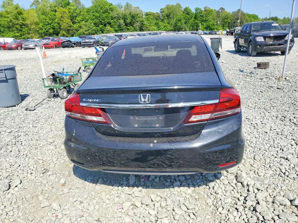 2015 HONDA CIVIC SE  