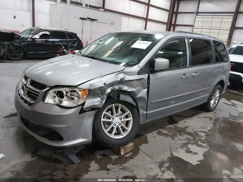 2013 DODGE GRAND CARAVAN SXT