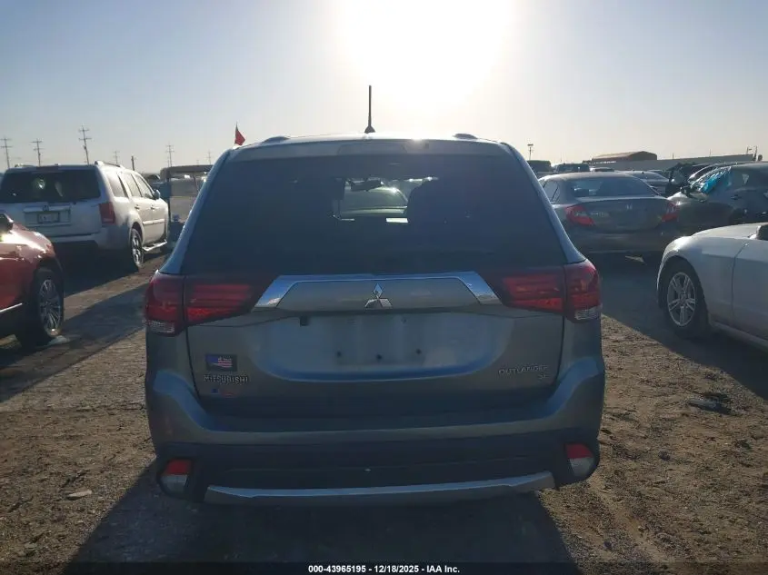 2016 MITSUBISHI OUTLANDER SE/SEL