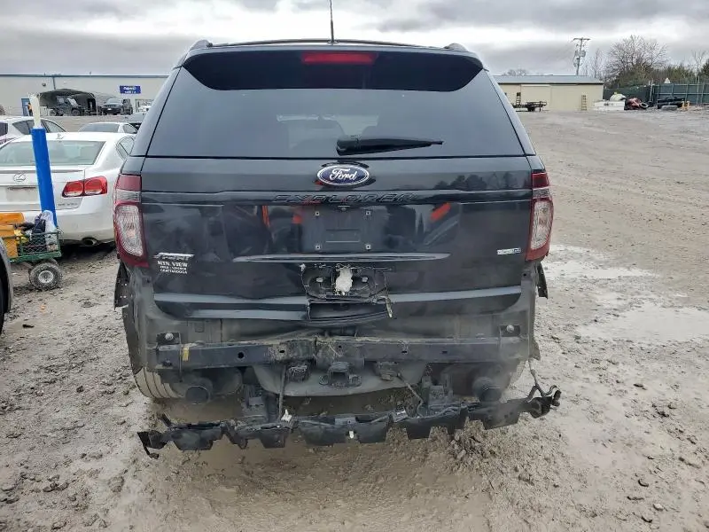 2014 FORD EXPLORER SPORT  