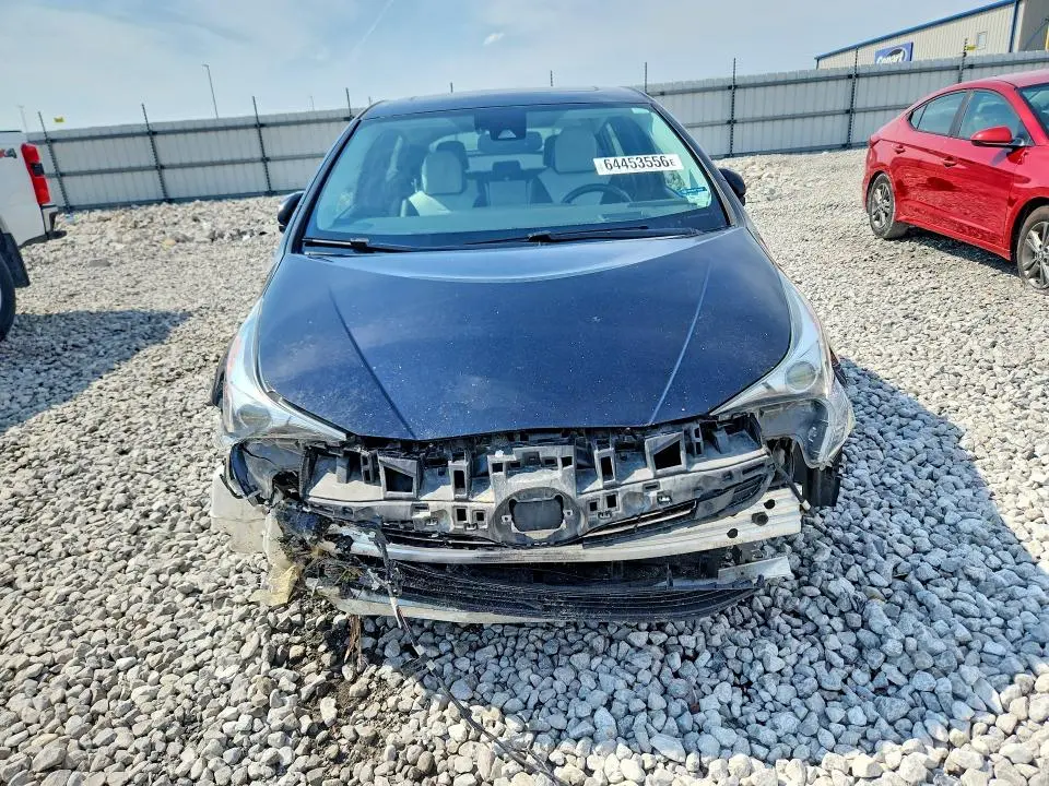2017 TOYOTA PRIUS FOUR  