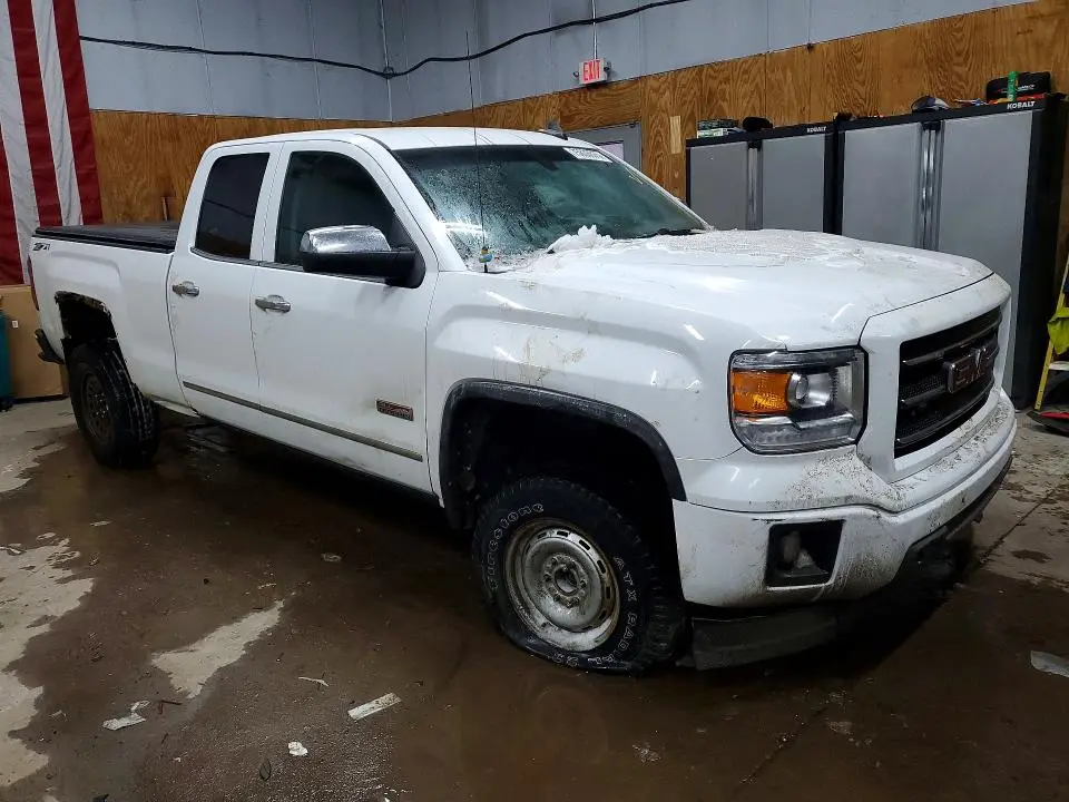 2015 GMC SIERRA K1500 SLT  