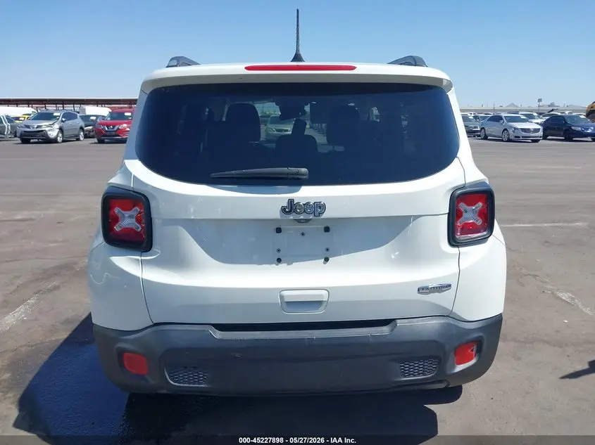 2018 JEEP RENEGADE LATITUDE FWD