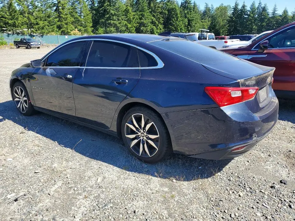 2017 CHEVROLET MALIBU LT  