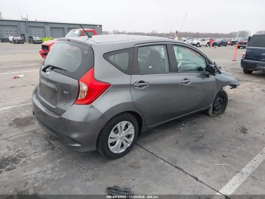 2019 NISSAN VERSA NOTE SV