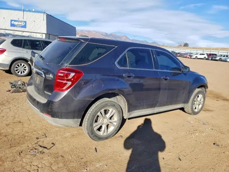 2016 CHEVROLET EQUINOX LS  