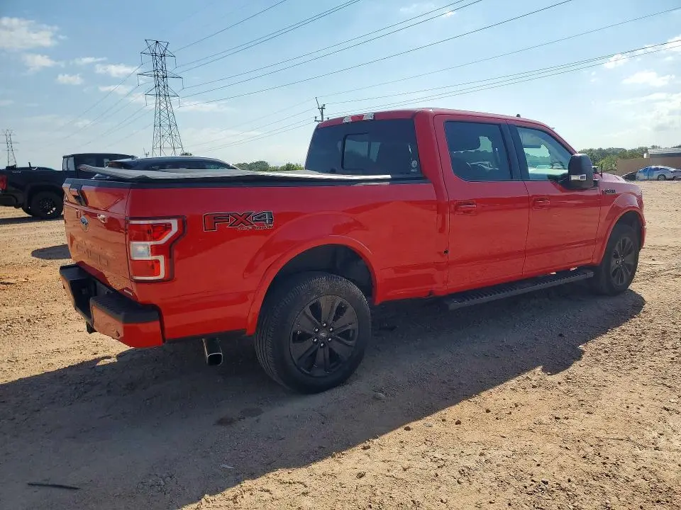 2020 FORD F150 SUPERCREW  