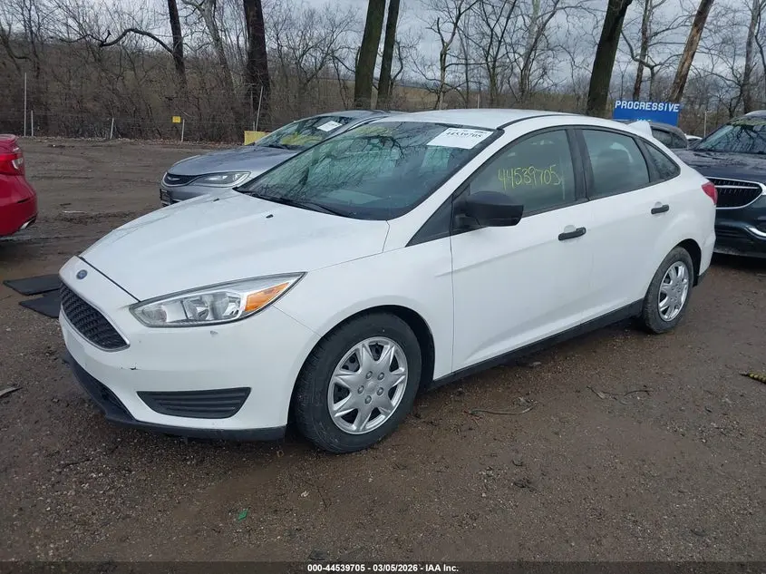 2018 FORD FOCUS S
