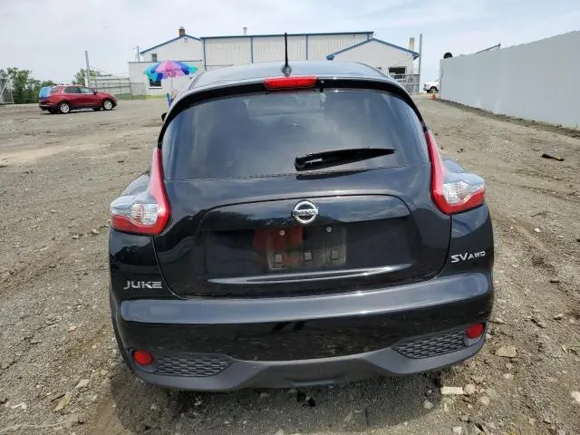 2015 NISSAN JUKE S  