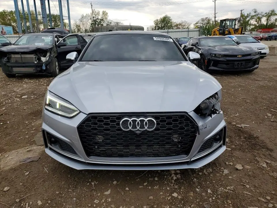 2018 AUDI S5 PRESTIGE  