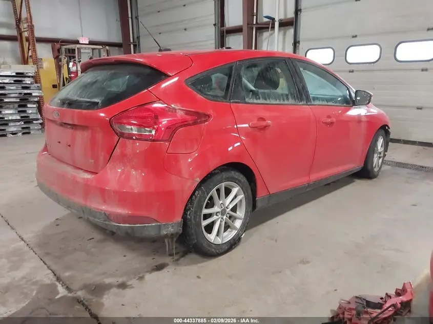 2017 FORD FOCUS SE