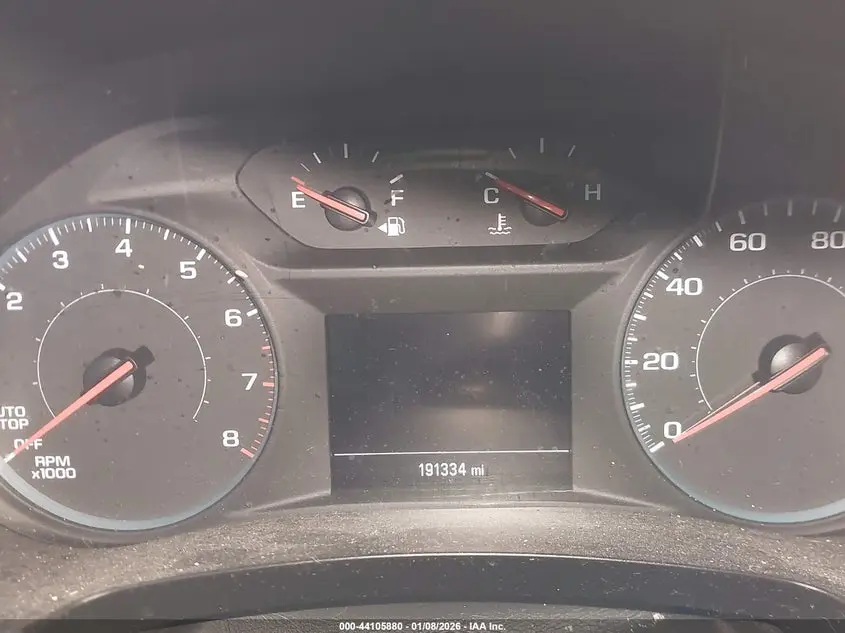 2018 CHEVROLET TRAVERSE LS