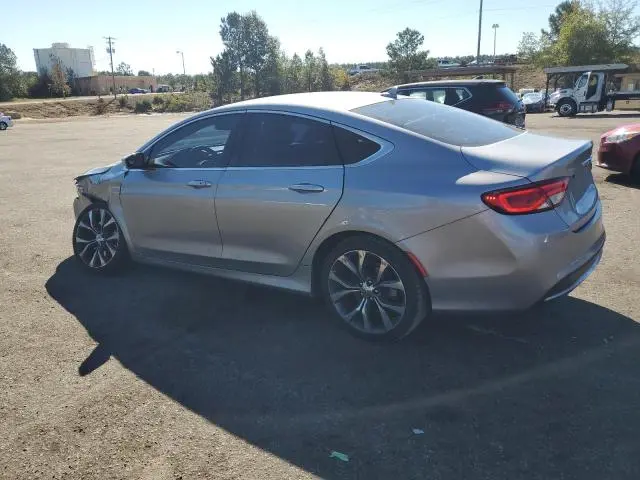 2015 CHRYSLER 200 C  