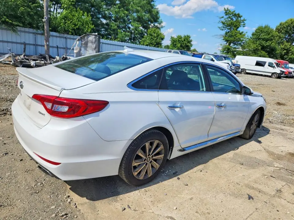 2017 HYUNDAI SONATA SPORT  