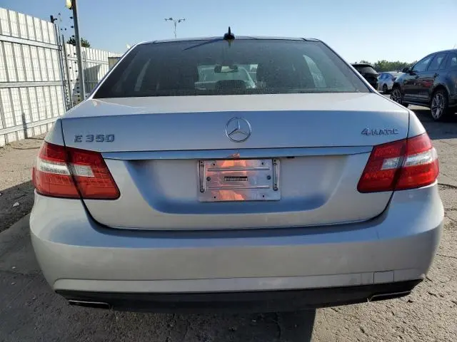 2011 MERCEDES-BENZ E 350 4MATIC  