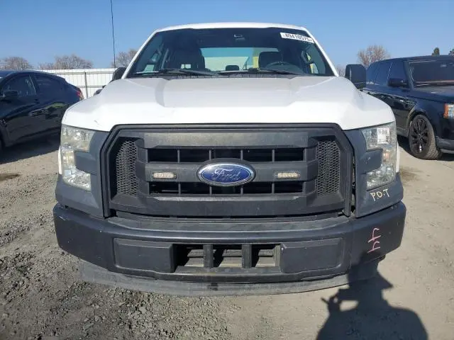 2017 FORD F150 SUPER CAB  