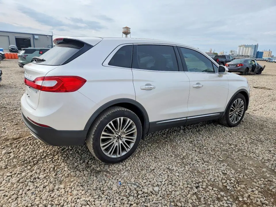 2018 LINCOLN MKX RESERVE  