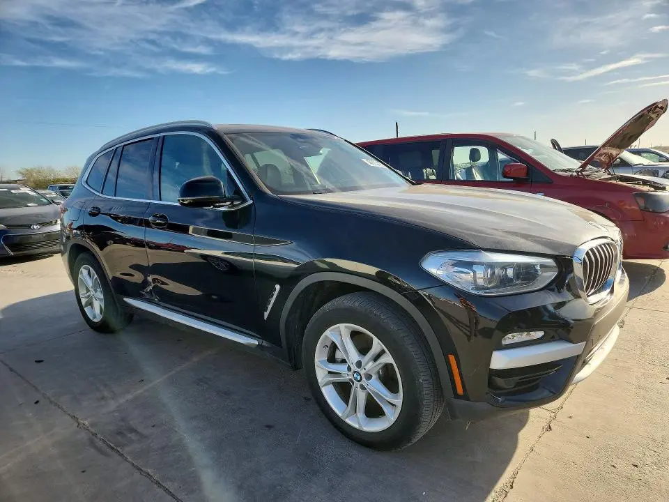 2019 BMW X3 SDRIVE30I  