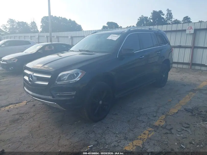 2015 MERCEDES-BENZ GL 450 4MATIC