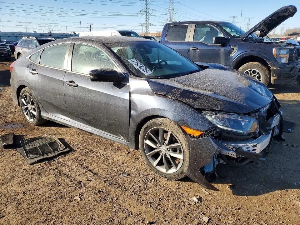 2019 HONDA CIVIC EXL  