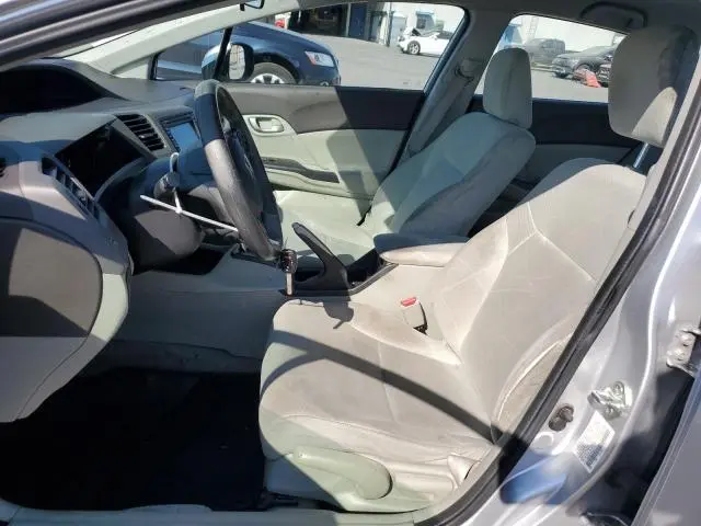 2012 HONDA CIVIC NATURAL GAS  
