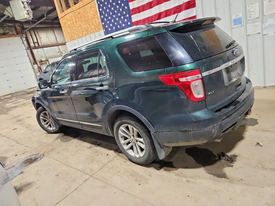 2013 FORD EXPLORER XLT  