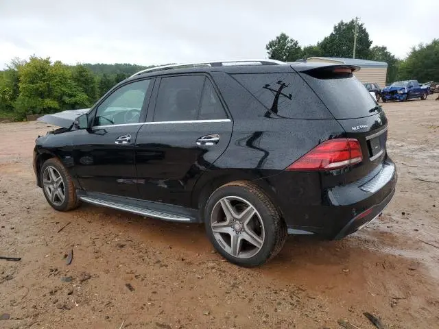 2016 MERCEDES-BENZ GLE 550E 4MATIC  