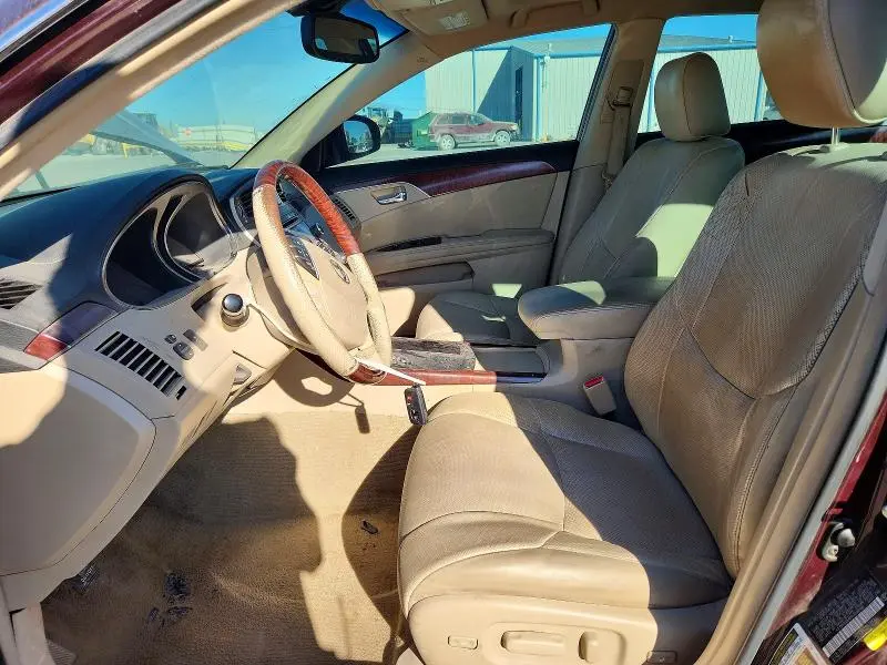 2011 TOYOTA AVALON BASE  