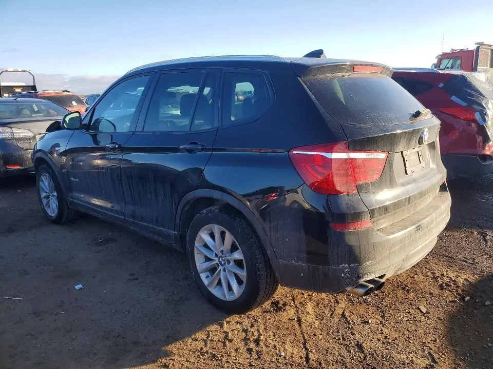 2016 BMW X3 XDRIVE28I  