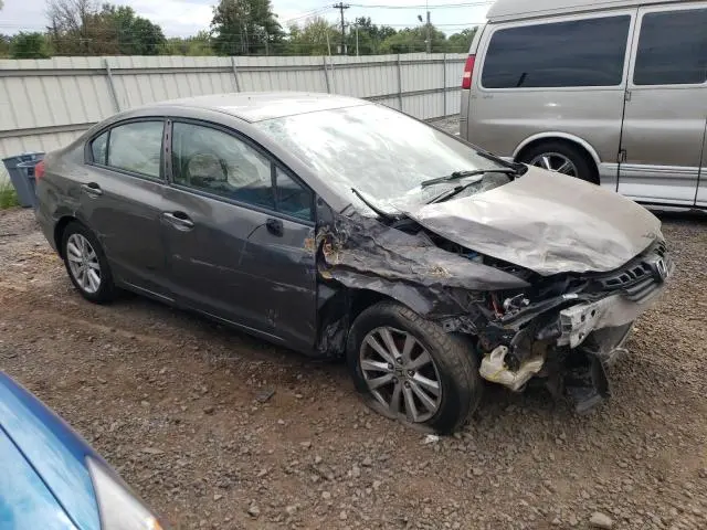 2012 HONDA CIVIC LX  