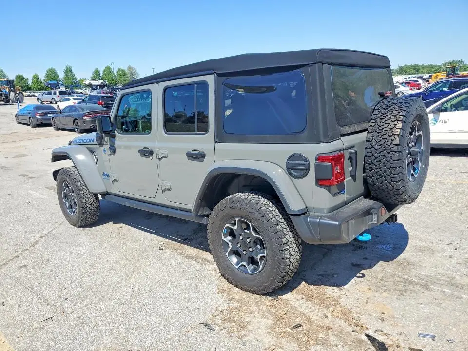 2023 JEEP WRANGLER   