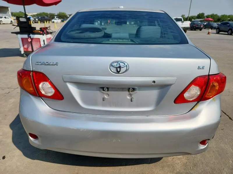 2010 TOYOTA COROLLA BASE  