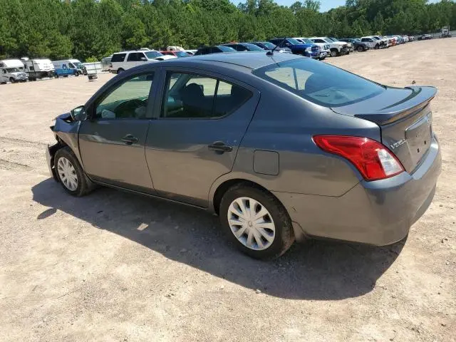 2016 NISSAN VERSA S  