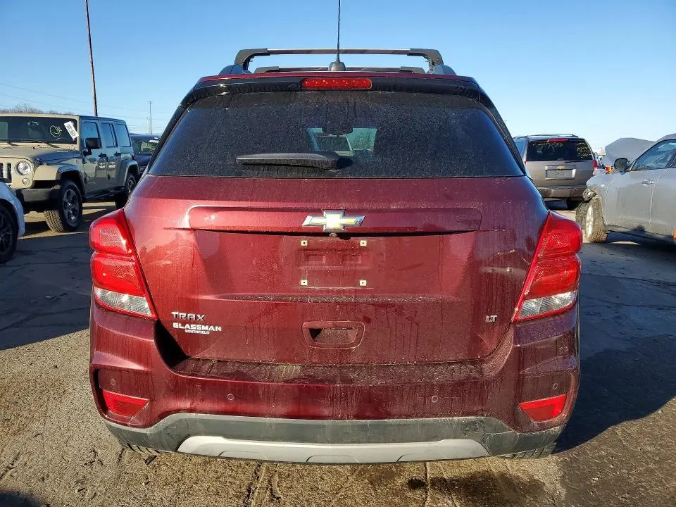 2017 CHEVROLET TRAX 1LT  