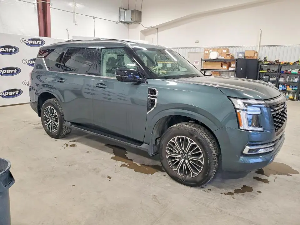 2025 NISSAN ARMADA PLATINUM  