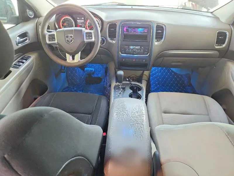 2012 DODGE DURANGO SXT  