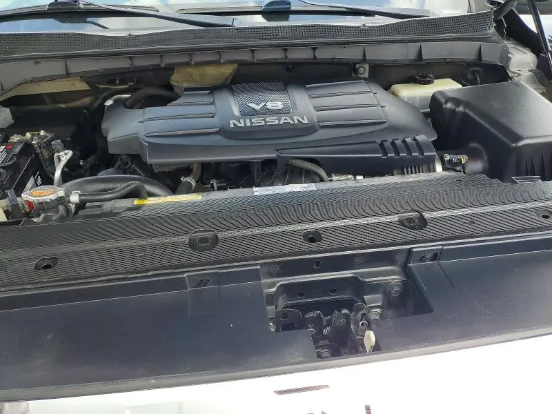 2017 NISSAN TITAN S  