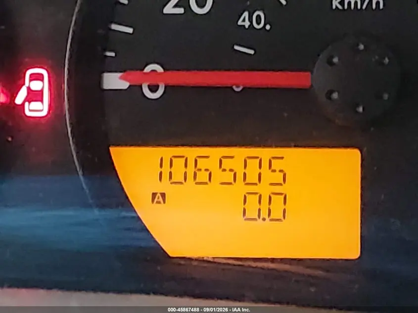 2014 NISSAN FRONTIER S