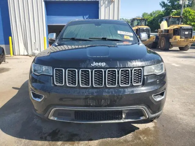 2018 JEEP GRAND CHEROKEE LIMITED  