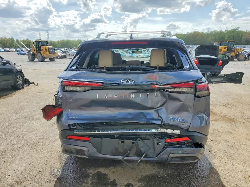 2023 INFINITI QX60 SENSORY  