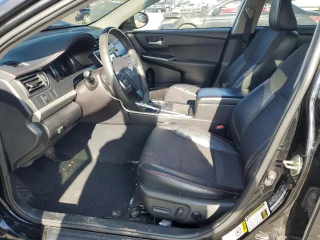 2016 TOYOTA CAMRY LE  