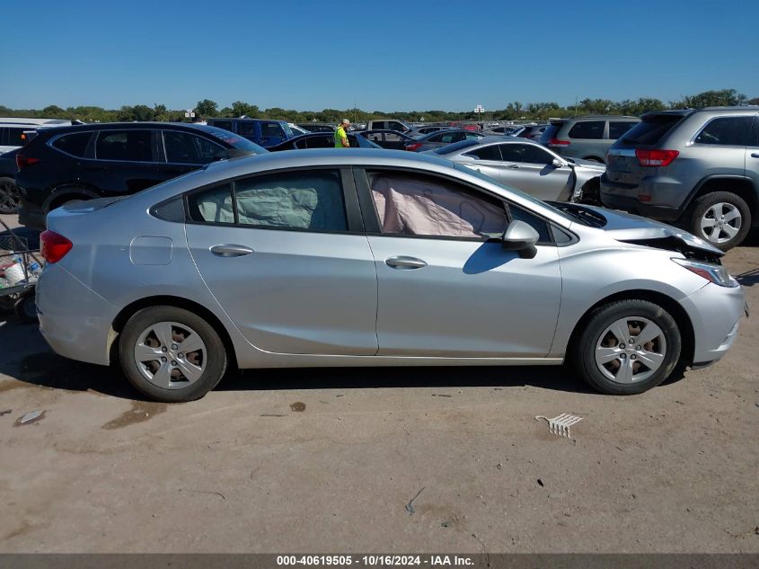 2017 CHEVROLET CRUZE LS AUTO