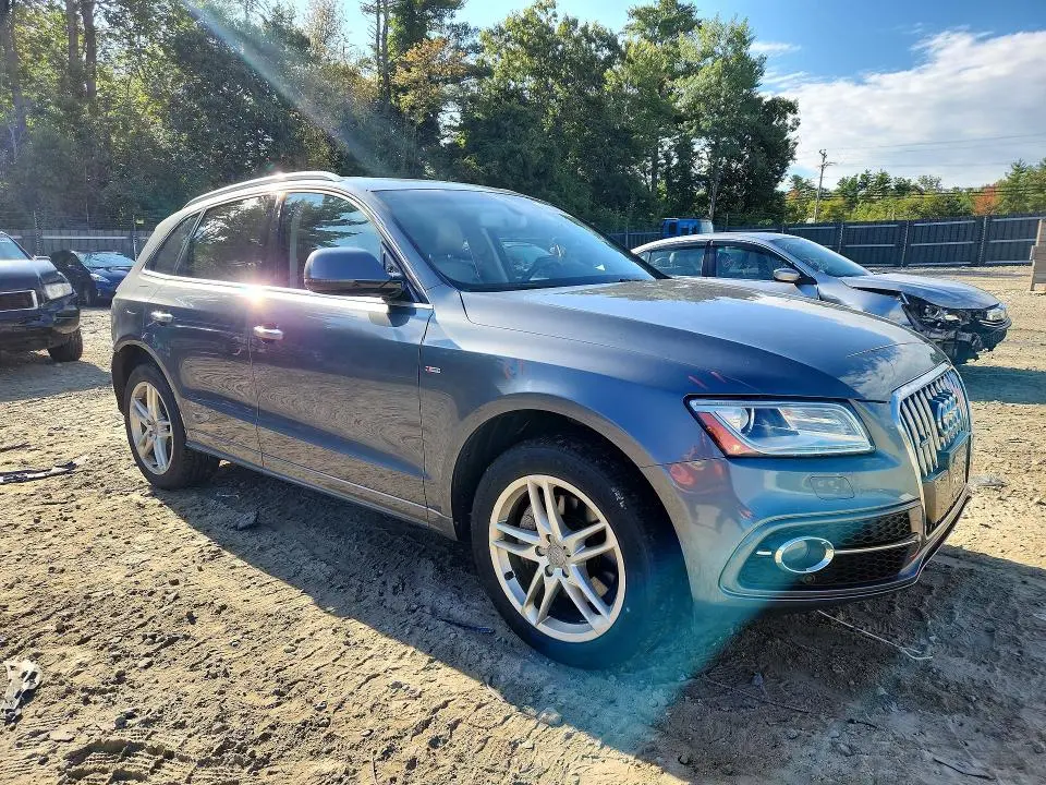 2015 AUDI Q5 PREMIUM PLUS  
